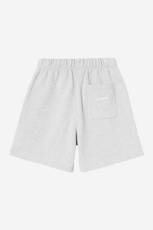 CARHARTT WIP W' BRENTA SHORT ASH HEATHER
