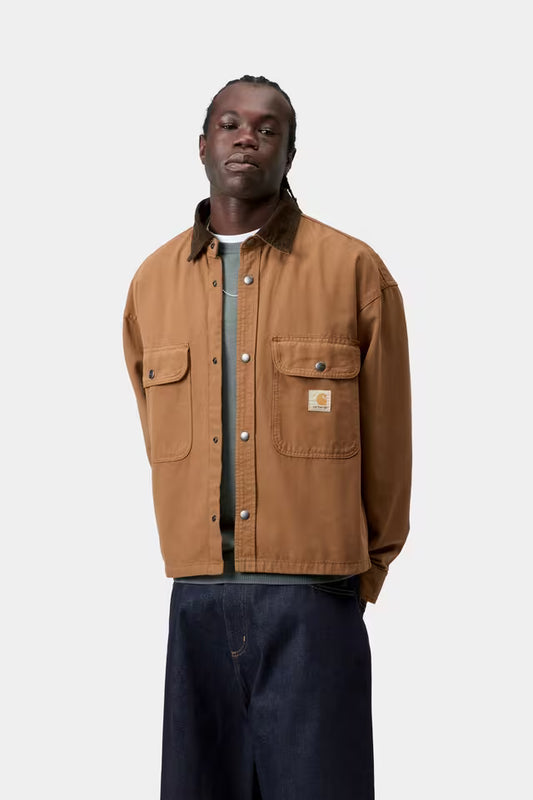 CARHARTT WIP PRESCOTT SHIRT JACKET HAMILTON BROMW