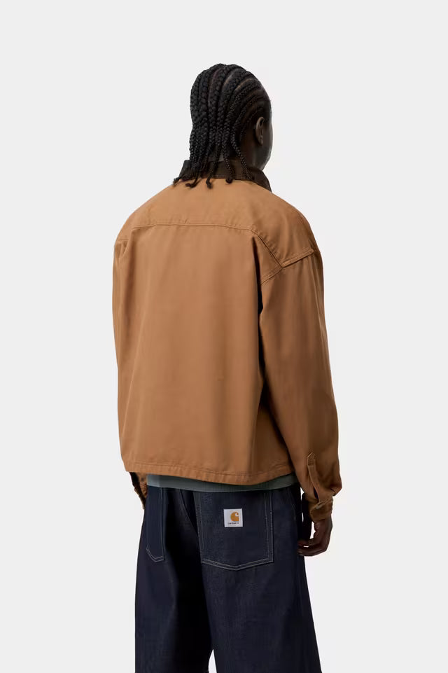 CARHARTT WIP PRESCOTT SHIRT JACKET HAMILTON BROMW