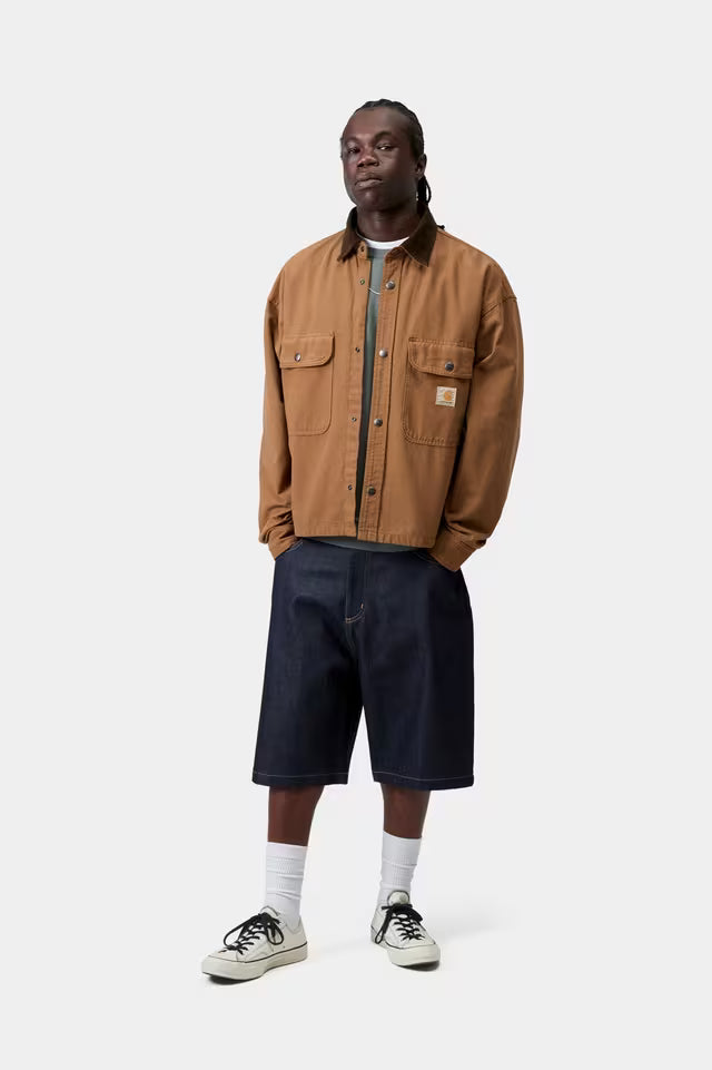 CARHARTT WIP PRESCOTT SHIRT JACKET HAMILTON BROMW