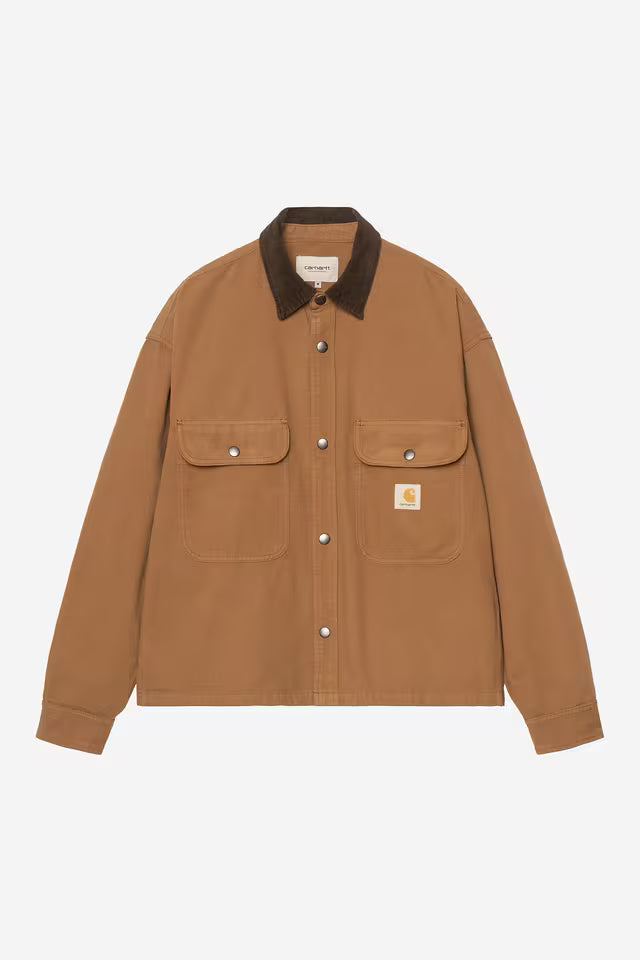 CARHARTT WIP PRESCOTT SHIRT JACKET HAMILTON BROMW