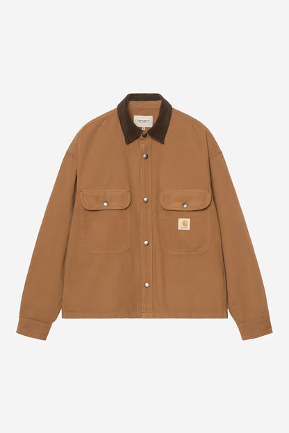 CARHARTT WIP PRESCOTT SHIRT JACKET HAMILTON BROMW