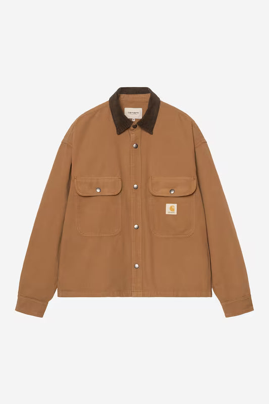 CARHARTT WIP PRESCOTT SHIRT JACKET HAMILTON BROMW