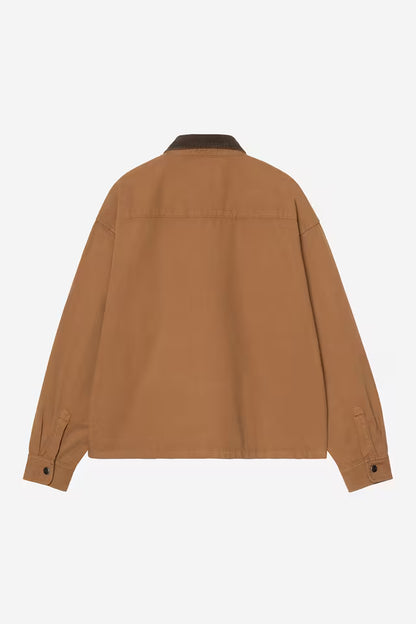 CARHARTT WIP PRESCOTT SHIRT JACKET HAMILTON BROMW