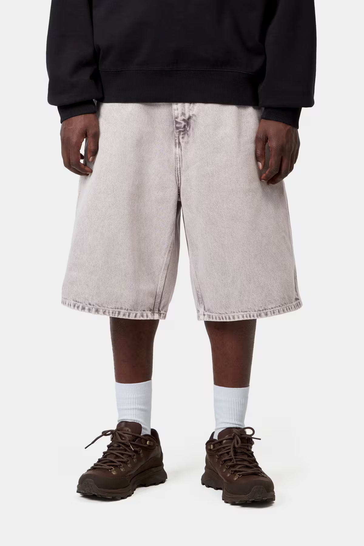 CARHARTT WIP OG SINGLE KNEE SHORT SHALE CLALK WASH