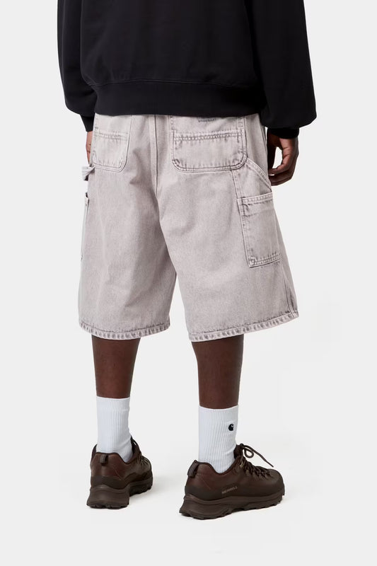 CARHARTT WIP OG SINGLE KNEE SHORT SHALE CLALK WASH