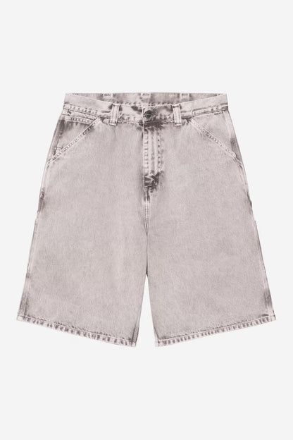 CARHARTT WIP OG SINGLE KNEE SHORT SHALE CLALK WASH