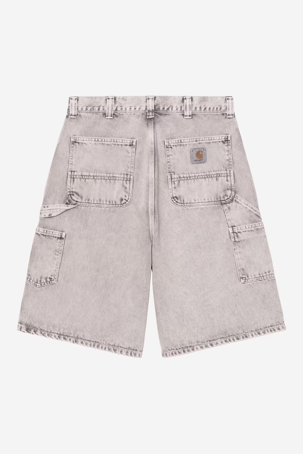 CARHARTT WIP OG SINGLE KNEE SHORT SHALE CLALK WASH