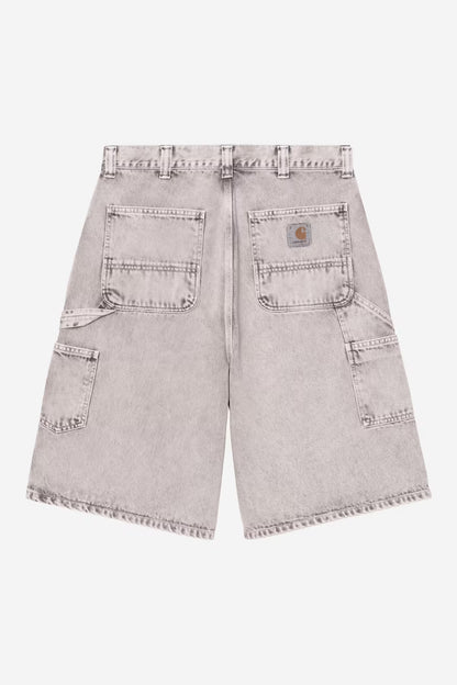 CARHARTT WIP OG SINGLE KNEE SHORT SHALE CLALK WASH