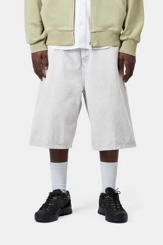 CARHARTT WIP OG SINGLE KNEE SHORT BLACK CLALK WASH