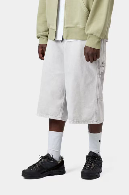 CARHARTT WIP OG SINGLE KNEE SHORT BLACK CLALK WASH