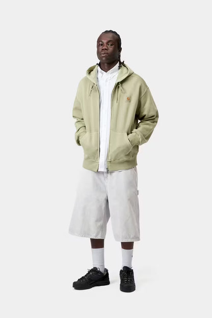 CARHARTT WIP OG SINGLE KNEE SHORT BLACK CLALK WASH