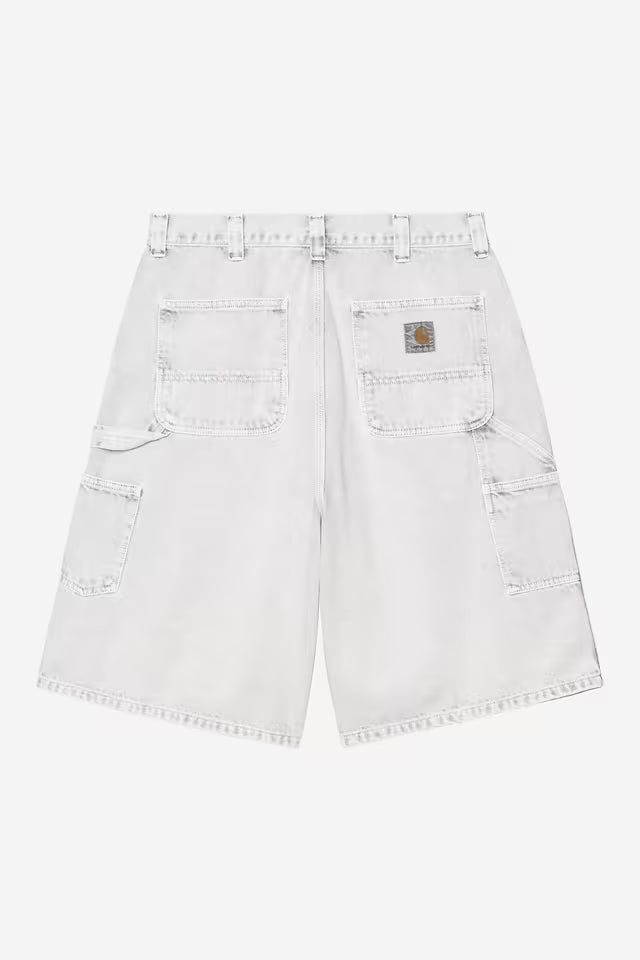CARHARTT WIP OG SINGLE KNEE SHORT BLACK CLALK WASH
