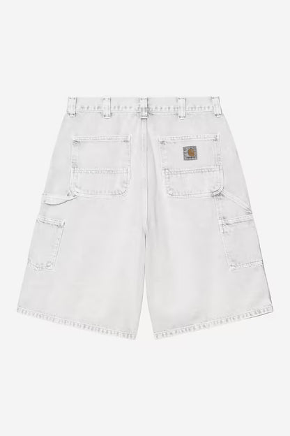 CARHARTT WIP OG SINGLE KNEE SHORT BLACK CLALK WASH