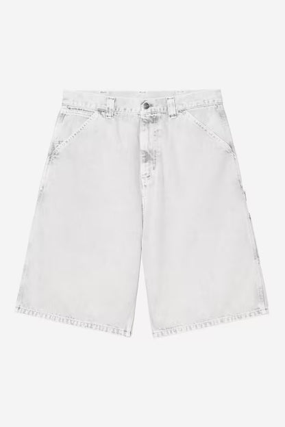 CARHARTT WIP OG SINGLE KNEE SHORT BLACK CLALK WASH