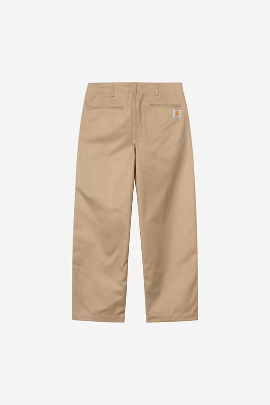 CARHARTT WIP HAROLD PANT LEATHER RIGID