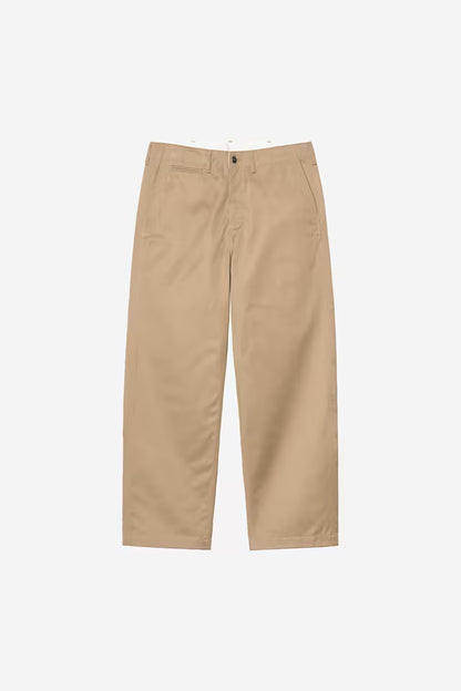 CARHARTT WIP HAROLD PANT LEATHER RIGID