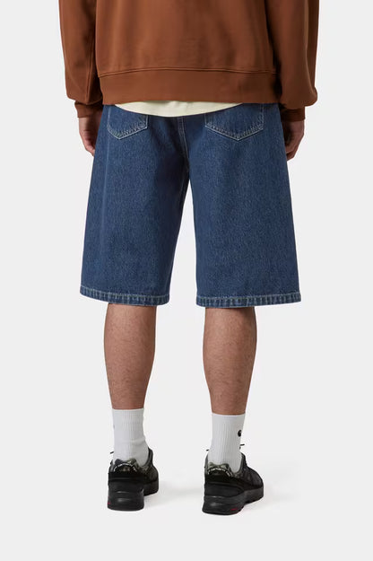 CARHARTT WIP LANGDON SHORT BLUE STONE WASHED