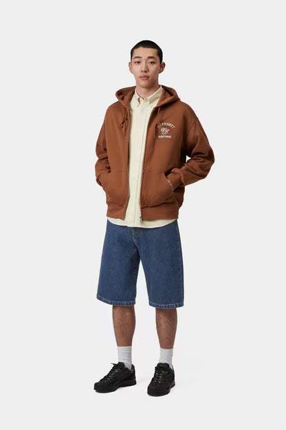 CARHARTT WIP LANGDON SHORT BLUE STONE WASHED