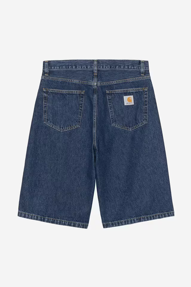 CARHARTT WIP LANGDON SHORT BLUE STONE WASHED