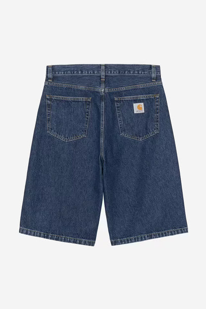 CARHARTT WIP LANGDON SHORT BLUE STONE WASHED