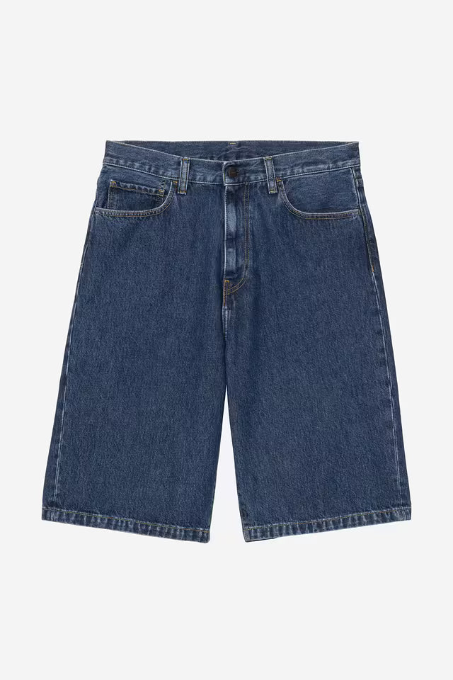 CARHARTT WIP LANGDON SHORT BLUE STONE WASHED