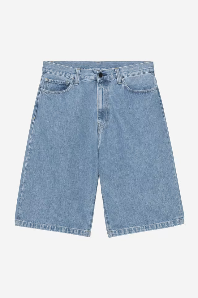 CARHARTT WIP LANGDON SHORT BLUE STONE BLEACHED