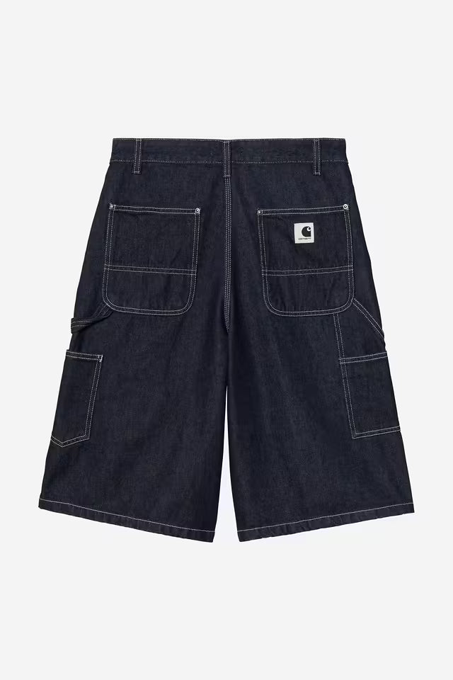 CARHARTT WIP W' NIXON SINGLE KNEE BLUE RINSED