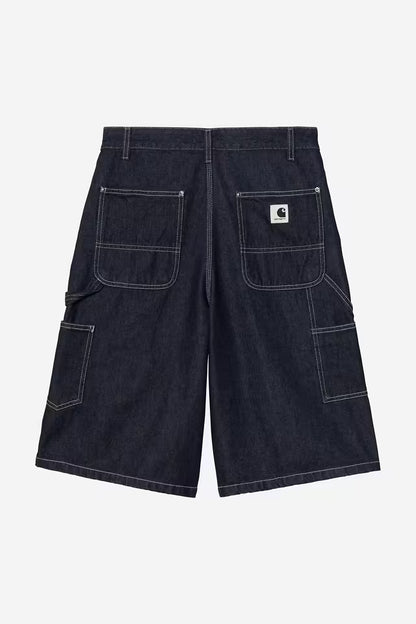 CARHARTT WIP W' NIXON SINGLE KNEE BLUE RINSED