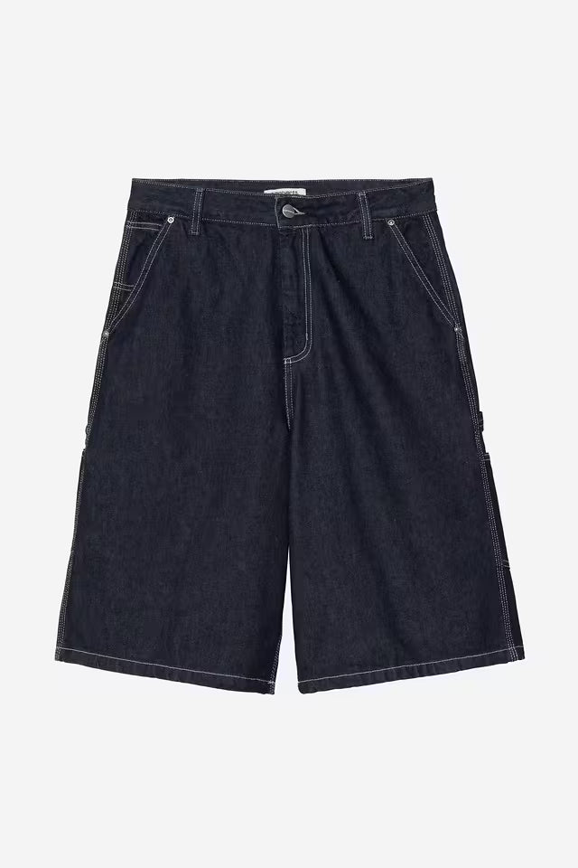 CARHARTT WIP W' NIXON SINGLE KNEE BLUE RINSED