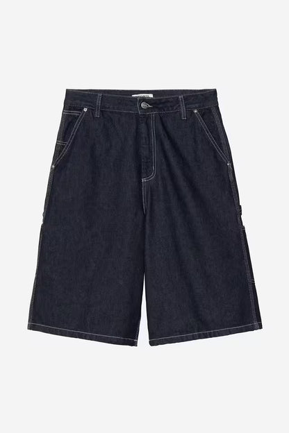 CARHARTT WIP W' NIXON SINGLE KNEE BLUE RINSED