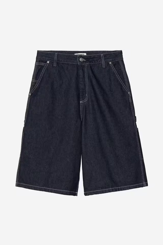 CARHARTT WIP W' NIXON SINGLE KNEE BLUE RINSED
