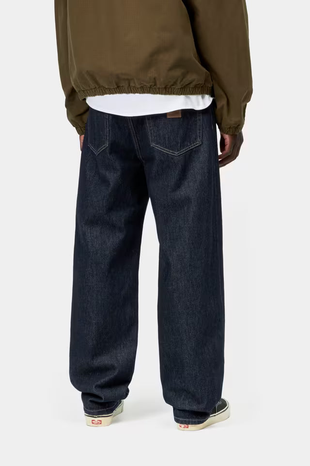 CARHARTT WIP AARON PANT BLUE RINSED