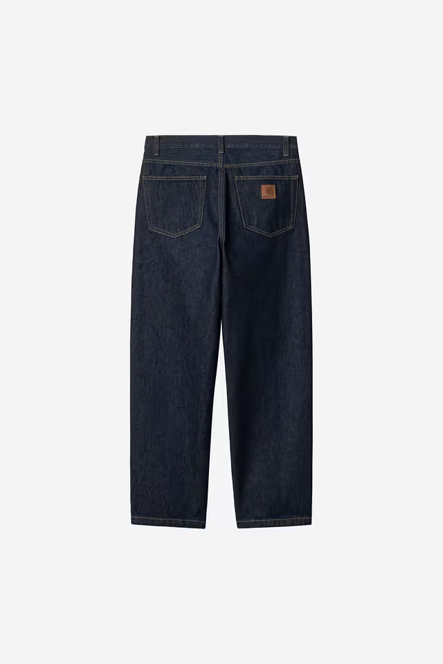 CARHARTT WIP AARON PANT BLUE RINSED