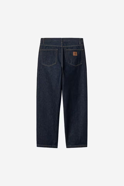 CARHARTT WIP AARON PANT BLUE RINSED