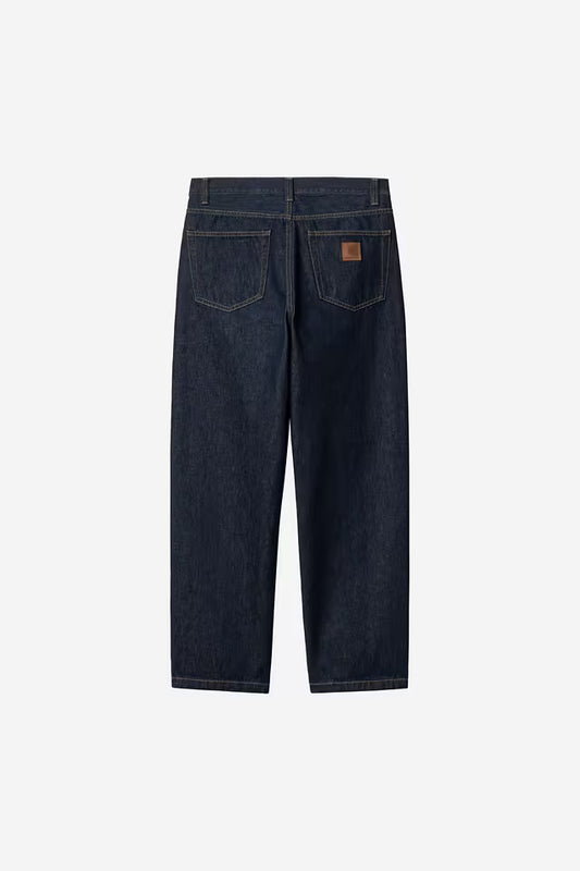 CARHARTT WIP AARON PANT BLUE RINSED