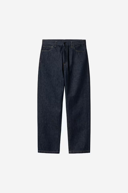 CARHARTT WIP AARON PANT BLUE RINSED