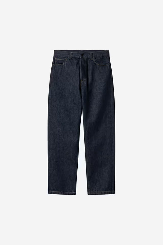 CARHARTT WIP AARON PANT BLUE RINSED