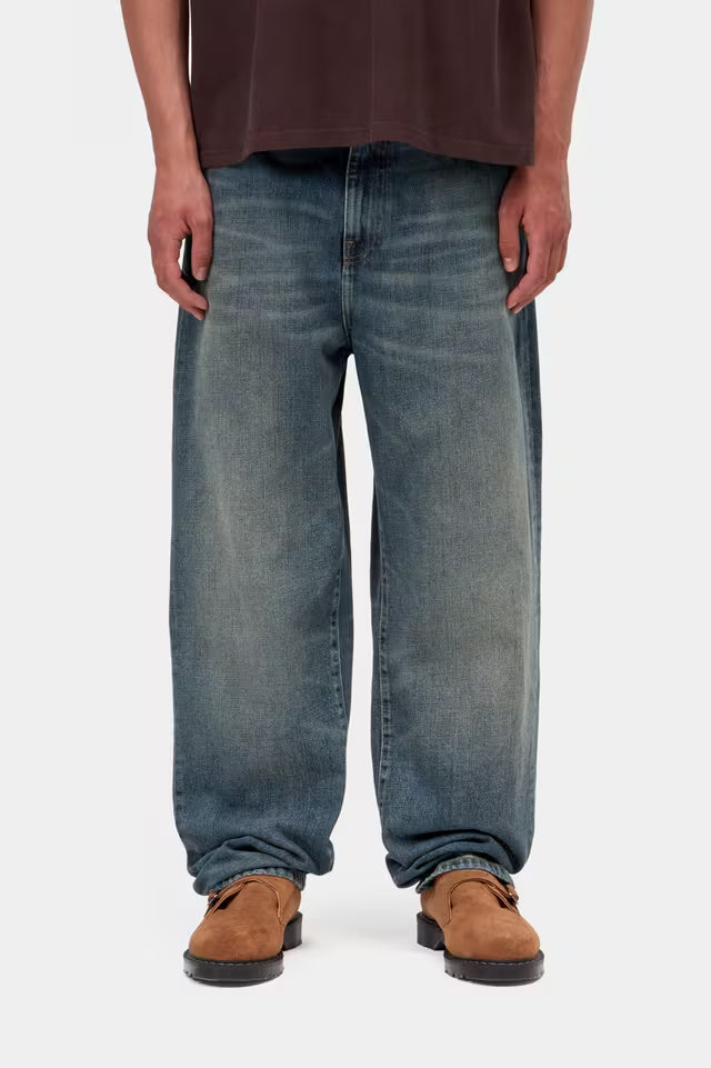 CARHARTT WIP AARON PANT MID WORN USED