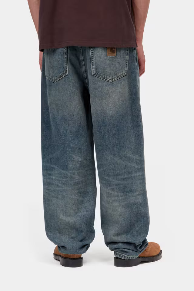 CARHARTT WIP AARON PANT MID WORN USED