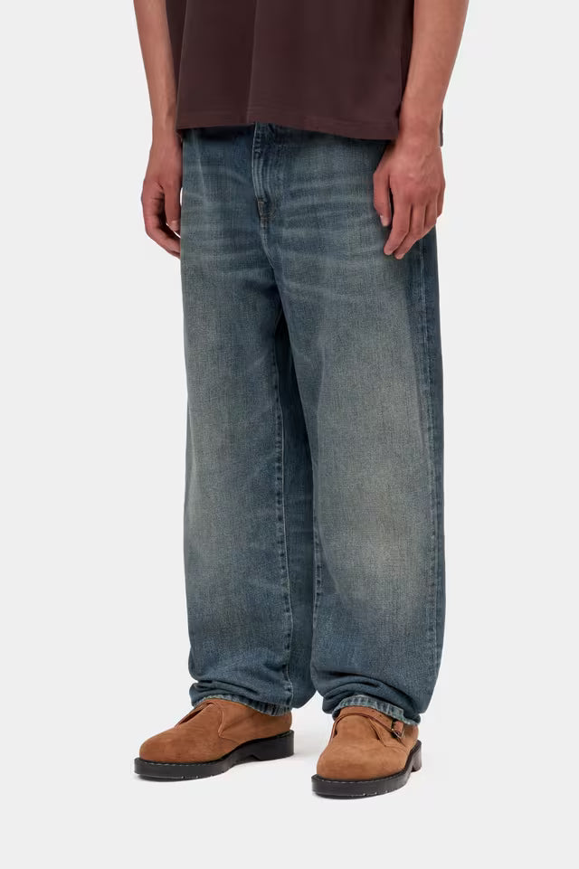CARHARTT WIP AARON PANT MID WORN USED