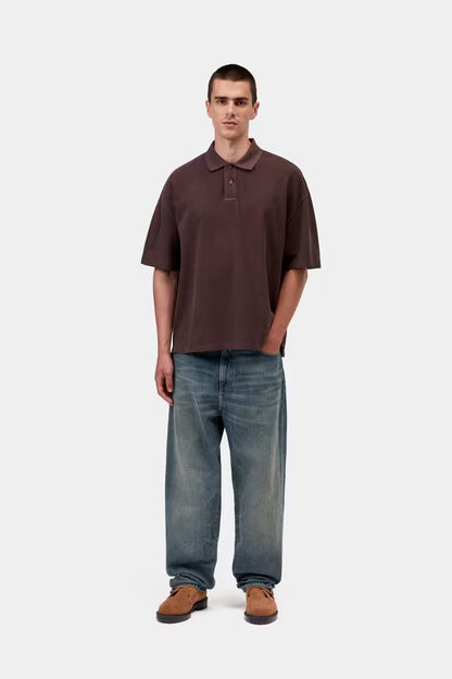 CARHARTT WIP AARON PANT MID WORN USED