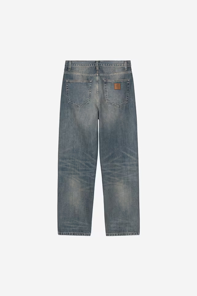 CARHARTT WIP AARON PANT MID WORN USED