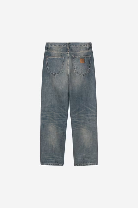 CARHARTT WIP AARON PANT MID WORN USED