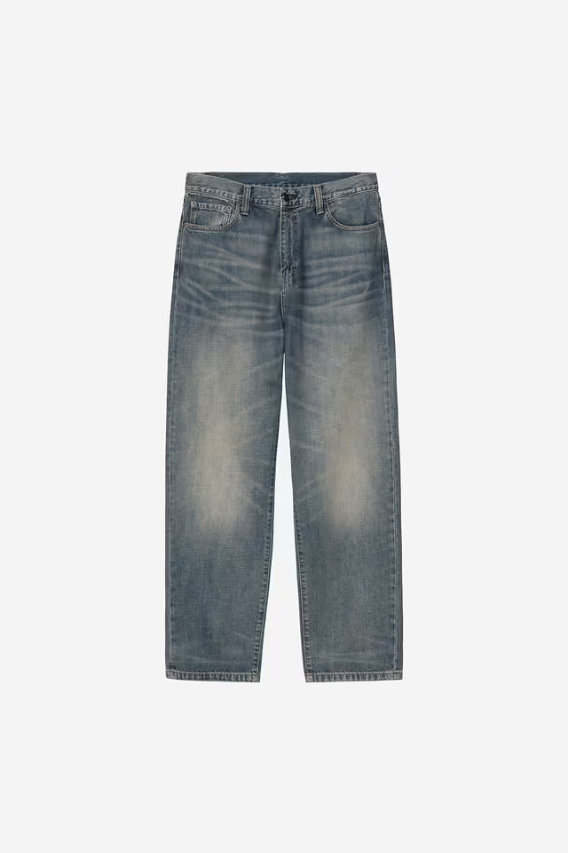 CARHARTT WIP AARON PANT MID WORN USED