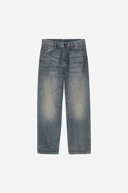 CARHARTT WIP AARON PANT MID WORN USED