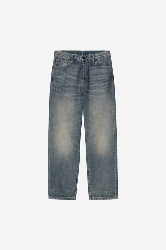 CARHARTT WIP AARON PANT MID WORN USED