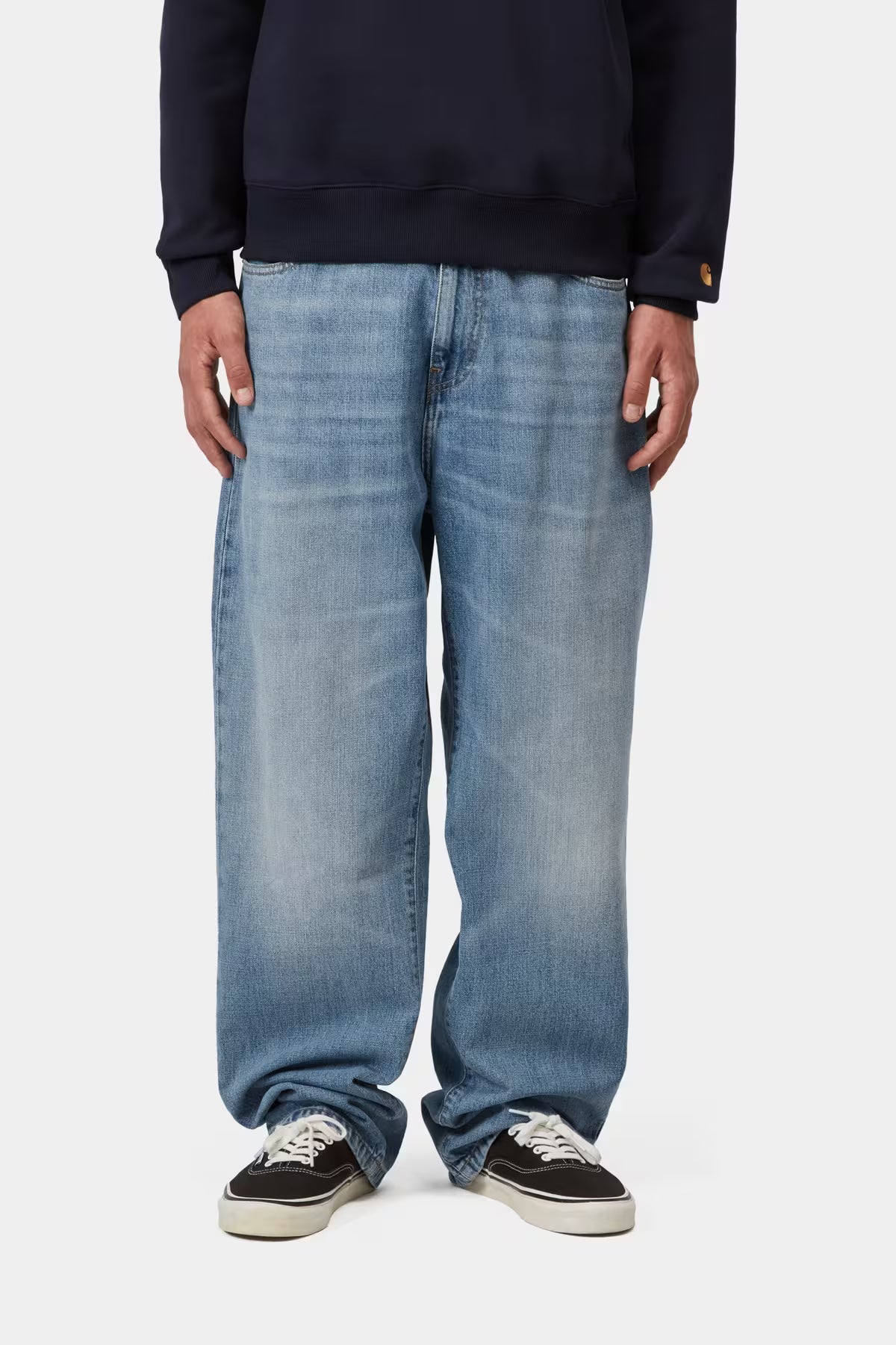 CARHARTT WIP AARON PANT BRUST WASHED
