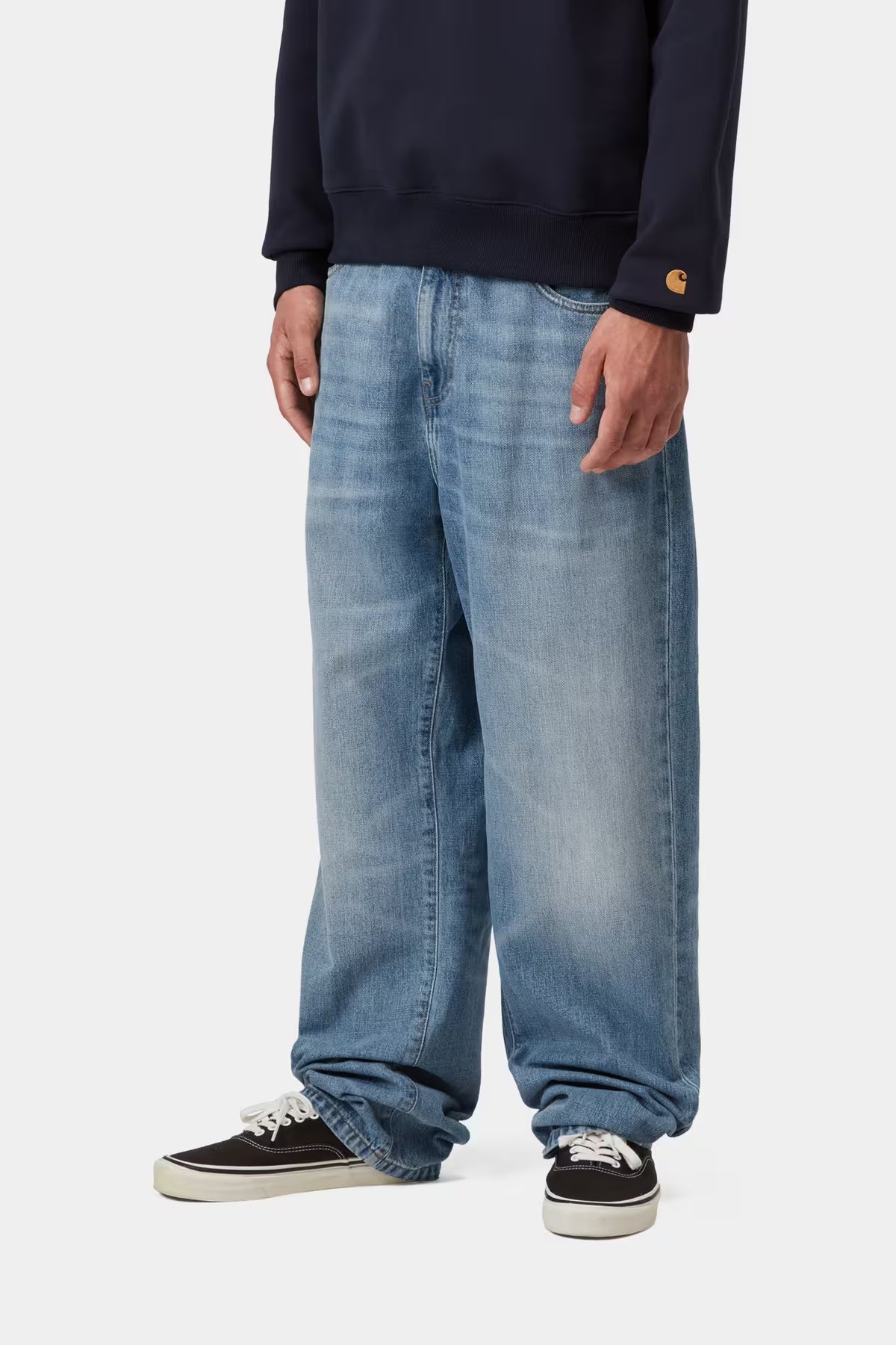 CARHARTT WIP AARON PANT BRUST WASHED