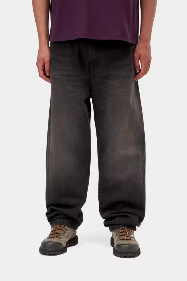 CARHARTT WIP AARON PANT TOBACCO USED WASH
